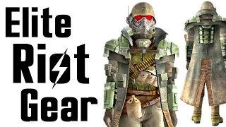 Fallout New Vegas: Elite Riot Gear Armor Location