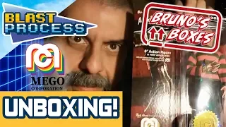 MEGO Nightmare on Elm Street, Universal Monsters and Star Trek Unboxing! | Bruno's Boxes