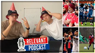 PREMIER LEAGUE ER TILBAGE OG ARSENAL LIGGER NR 1! - RELEVANT PODCAST #21