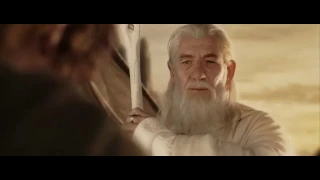Властелин Колец Возвращение Короля   Прощание, Отплытие Фродо в Валинор online video cutter com