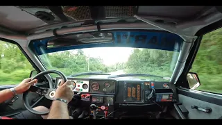 1994 Lancia Delta Integrale EVO 2 Rally test drive!