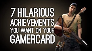 7 Hilarious Achievements You Want on Your Gamercard