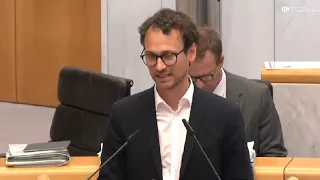 Daniel Zadra: Kritik nach FPÖ-Eklat im Vorarlberger Landtag