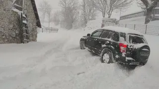 Suzuki Grand Vitara 1.9DDIS 4x4 IN SNOW