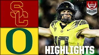 USC Trojans vs. Oregon Ducks | Full Game Highlights