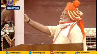 Independence Day 2020 | PM Modi Hoists Tricolor | at Red Fort