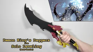 Making Demon King's Daggers (Baran Version) from Solo Leveling