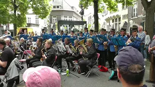 Fanfare Sint Servatius Maastricht  en  Euterpe Beetsterzwaag