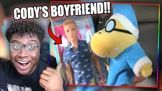 CODY MEETS KEN FOR THE FIRST TIME! | SML Movie: Bowser Junior's Summer Vacation Reaction!