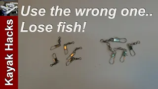 Fishing Swivel - Dangerous Weakness!