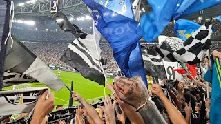 JUVENTUS 2-0 Torino Curva Sud Scirea