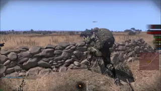 ArmA 3: BW mod Airfield Assault (full gameplay)