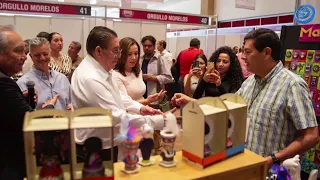 INAUGURAN LA EXPO “RING EMPRESARIAL MORELOS 2023”