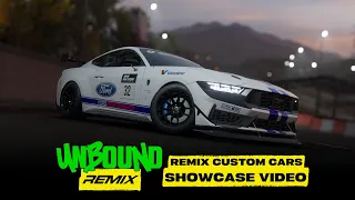 Unbound Remix - Remix Series Custom Car | NFS Unbound | Mod Showcase