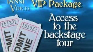 Yanni Voices Tour - VIP Giveaway