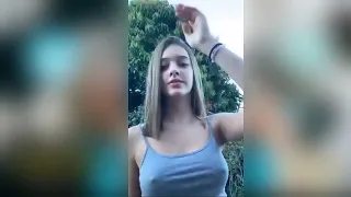 No bra Tiktok  best compilations 🍒🥶 #shorts #nobrachallenge #braless #boobs #fyp 1