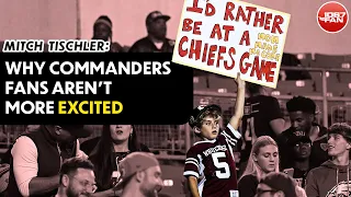 Mitch Tischler Explains Why There’s Not More Excitement From Commanders Fans | BMitch & Finlay