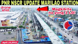 LG,mag cross na! PNR NSCR UPDATE SM MARILAO STATION|APRIL 14,2023|build3x|build better more