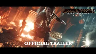 Uncharted 4 A Thief's End | Mission Impossible Dead Reckoning Part One Style