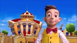 The Lazy Town "Mine Song" (Hitler Nein Version)