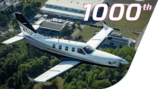 Making the 1,000th TBM