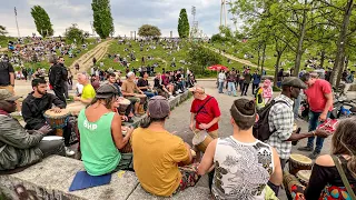 Hohe Kriminalität am Mauerpark? 🤯🔥 Berlin Prenzlauer Berg