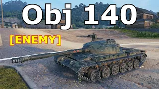 World of Tanks Object 140 - 5 Kills 11,7K Damage