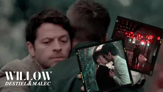 destiel&malec | willow