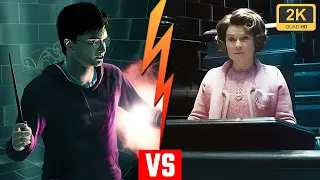 Harry Potter vs Dolores Umbridge ● Harry Potter and the Deathly Hallows