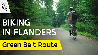 Flanders by Bike: the Green Belt Route