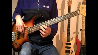 The Bee Gees - To Love Somebody -Bass Cover