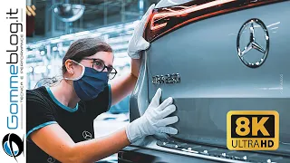 Mercedes EQA PRODUCTION - Secrets You May NOT Know (ASMR)