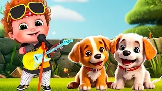 Bingo Song (Cute Puppy) | Five Little Speckled Frogs | Nursery Rhymes & Kids Songs | New Compilation