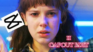 Eleven Edit || CapCut || Stranger Things || Flash Warning