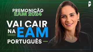 Premonição EAM 2024: Português com Prof.ª Fabíola Soares