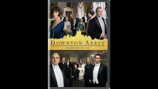 Opening To Downton Abbey:The Motion Picture 2019 DVD