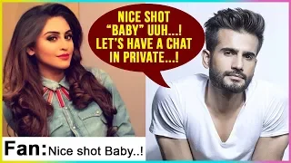 Karan Tacker JEALOUS Of A Fan Calling Krystle D'Souza BABY