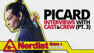 Star Trek: Picard's New Characters Explained (Nerdist News Edition)