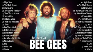 B.E.E G.E.E.S Greatest Hits Full Album - Best Soft Rock of All Time