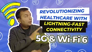 Revolutionizing AI in Healthcare with Lightning-Fast Connectivity 5G and Wi-Fi6 #5g #wifi6 #tech