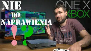 Zakupiony Xbox One X przez Ukrytą Usterkę jest Teoretycznie Niemożliwy Do Naprawienia?!