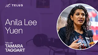 TELUS Talks | What it’s like to be a newcomer to Canada: Anila Lee Yuen