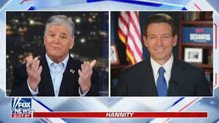 Ron DeSantis agrees to debate Gavin Newsom, Fox crowd loves it