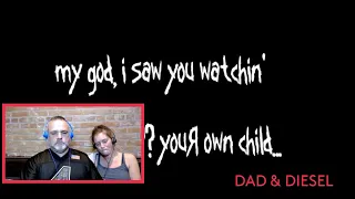 Korn "Daddy"  Reaction - Dad and Holly react