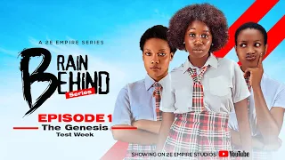 Brain Behind | Episode 1 | Test Week | High School Series