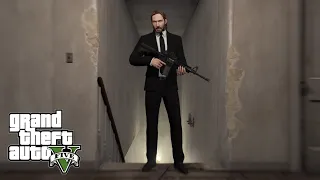 GTA 5 – JOHN WICK Defends Against a Home Invasion! Pt.1 (Gameplay)