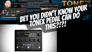 I Bet You Didn't Know Tonex Pedal Could Do THIS?? | Full Midi Control