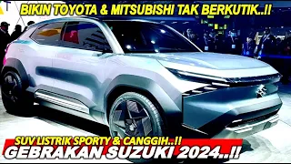 GEBRAKAN SUZUKI 2024..!! Bikin TOYOTA & MITSUBISHI TAK BERKUTIK..!! SUV Listrik Baru Siap Rilis!