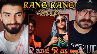 MOHAJEM / RANG RANG REACTION ری اکشن به ترک رنگ رنگ از مهاجم