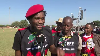 EFF youth marches for service delivery